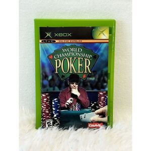 World Championship‎ Poker (Microsoft Xbox, 2004) Preowned
